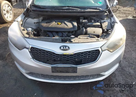 2014 Kia Forte Lx from USA, damaged, VIN KNAFK4A6XE5246592